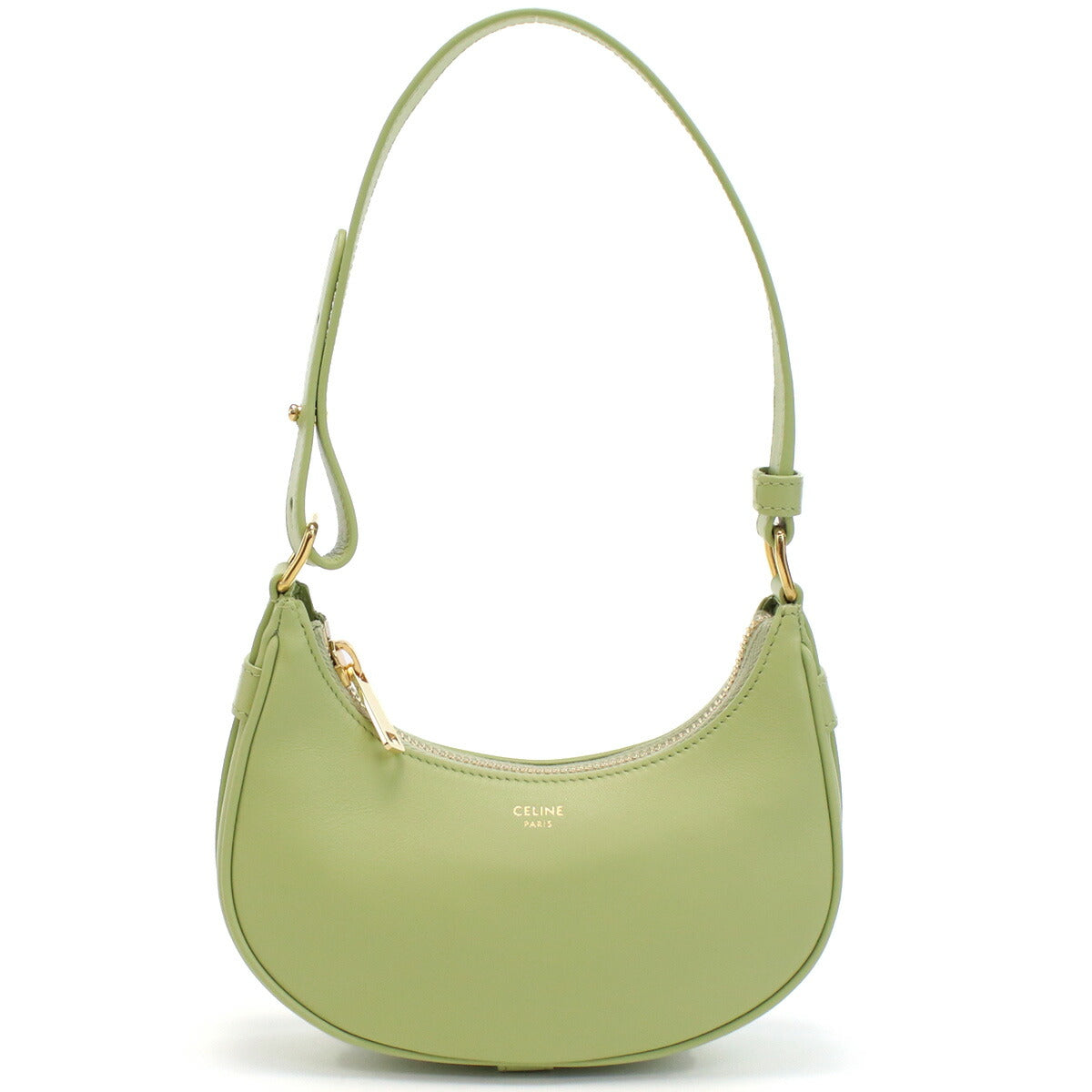 セリーヌ セミショルダー レディース レザー イタリア 10I60 LIGHT JADE グリーン系 バッグ CEL10I60011