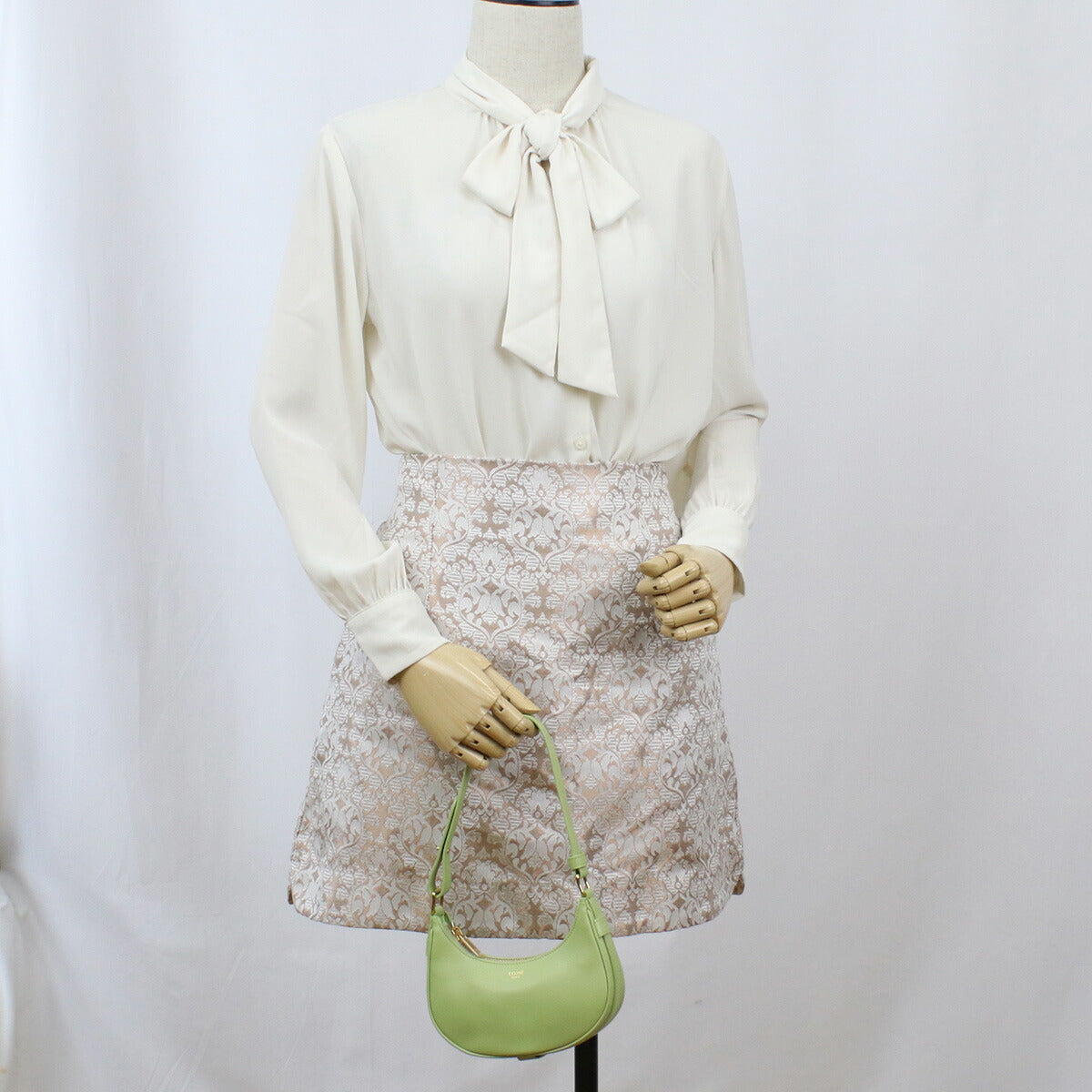 セリーヌ セミショルダー レディース レザー イタリア 10I60 LIGHT JADE グリーン系 バッグ CEL10I60011