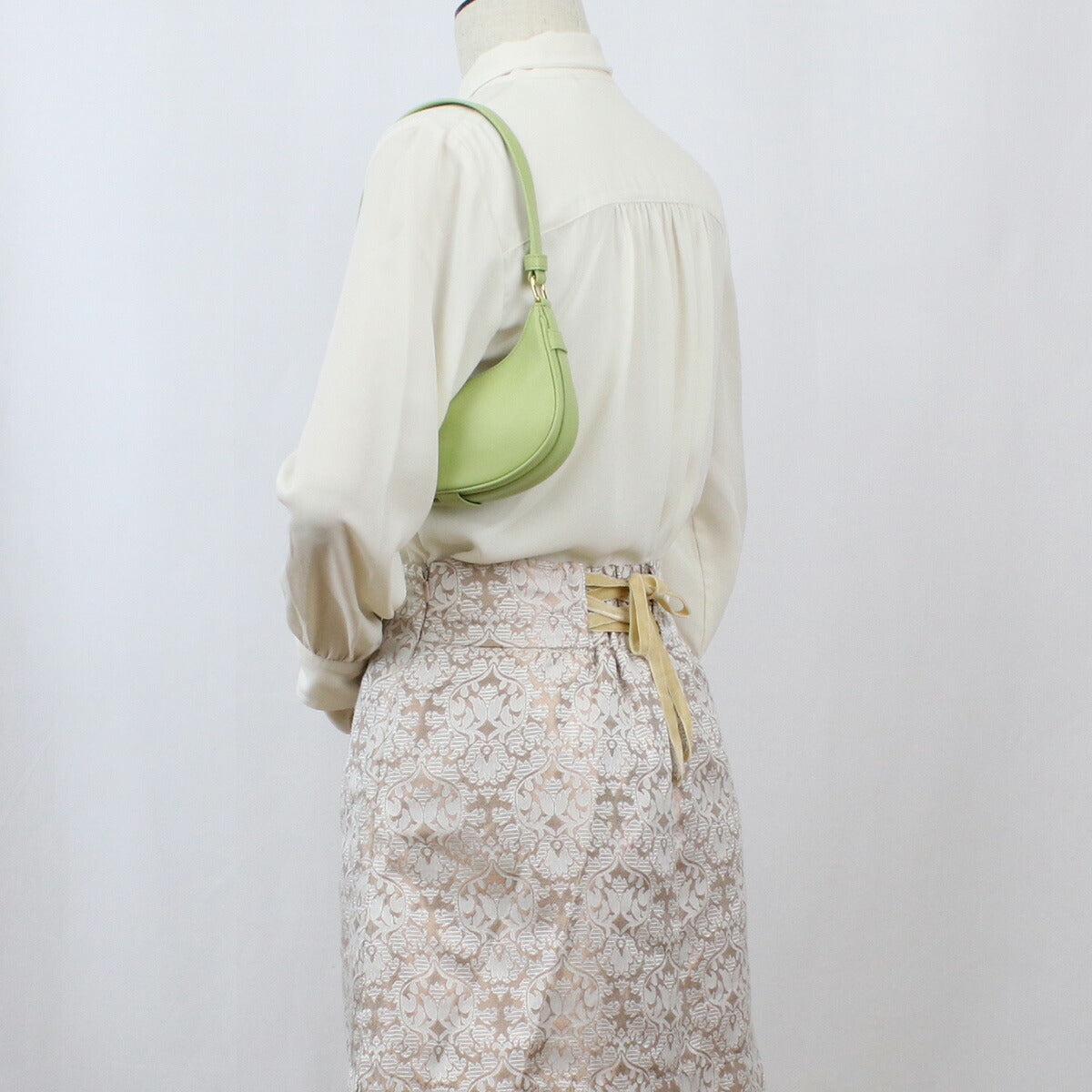 セリーヌ セミショルダー レディース レザー イタリア 10I60 LIGHT JADE グリーン系 バッグ CEL10I60011