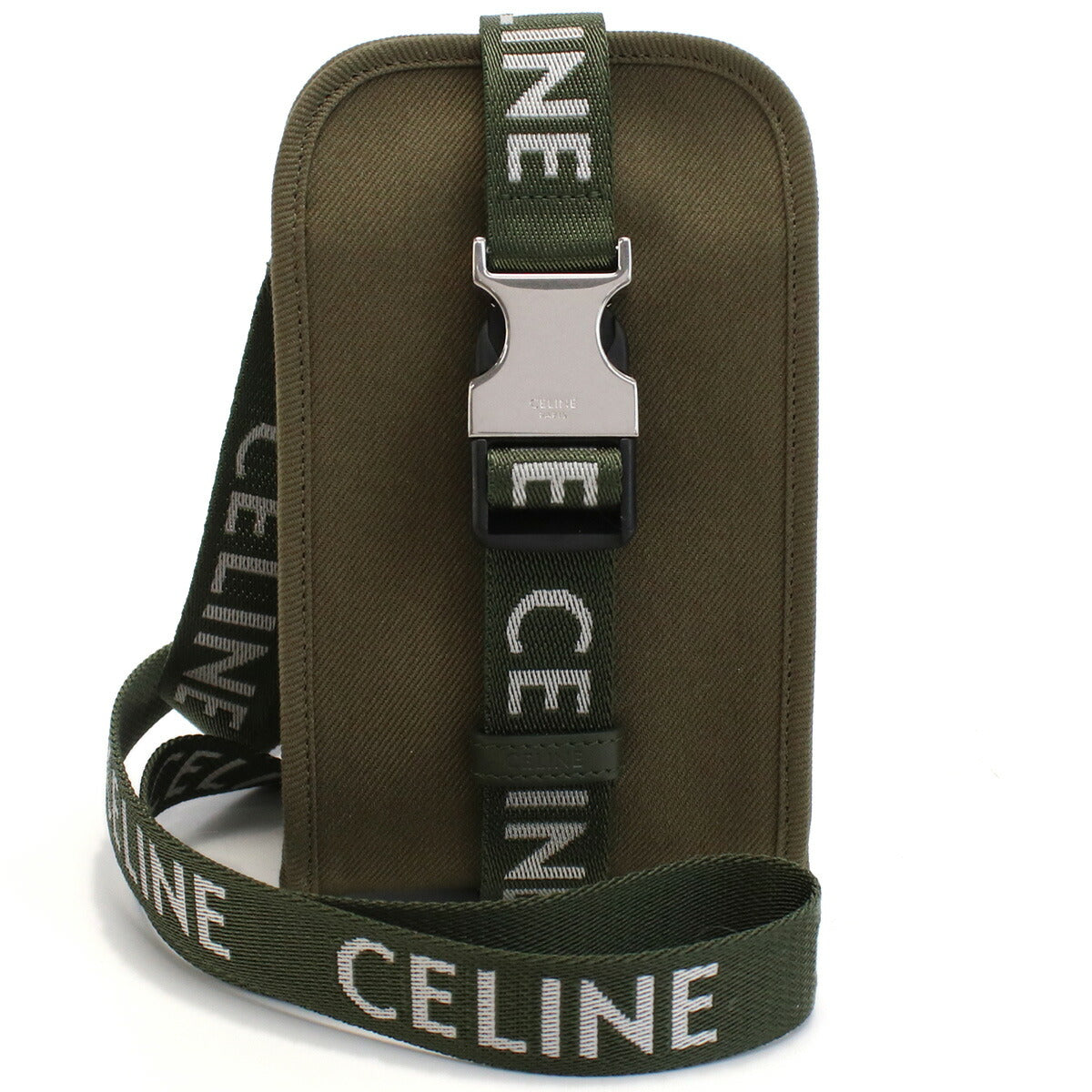 セリーヌ ショルダー メンズ キャンバス イタリア 10J21 KHAKI カーキ バッグ CEL10J21021