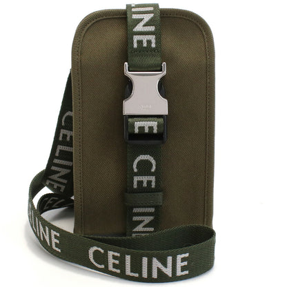 セリーヌ ショルダー メンズ キャンバス イタリア 10J21 KHAKI カーキ バッグ CEL10J21021
