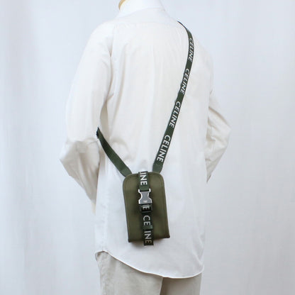 セリーヌ ショルダー メンズ キャンバス イタリア 10J21 KHAKI カーキ バッグ CEL10J21021