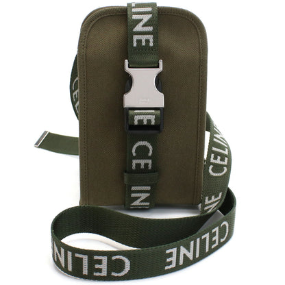 セリーヌ ショルダー メンズ キャンバス イタリア 10J21 KHAKI カーキ バッグ CEL10J21021