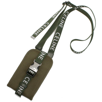 セリーヌ ショルダー メンズ キャンバス イタリア 10J21 KHAKI カーキ バッグ CEL10J21021