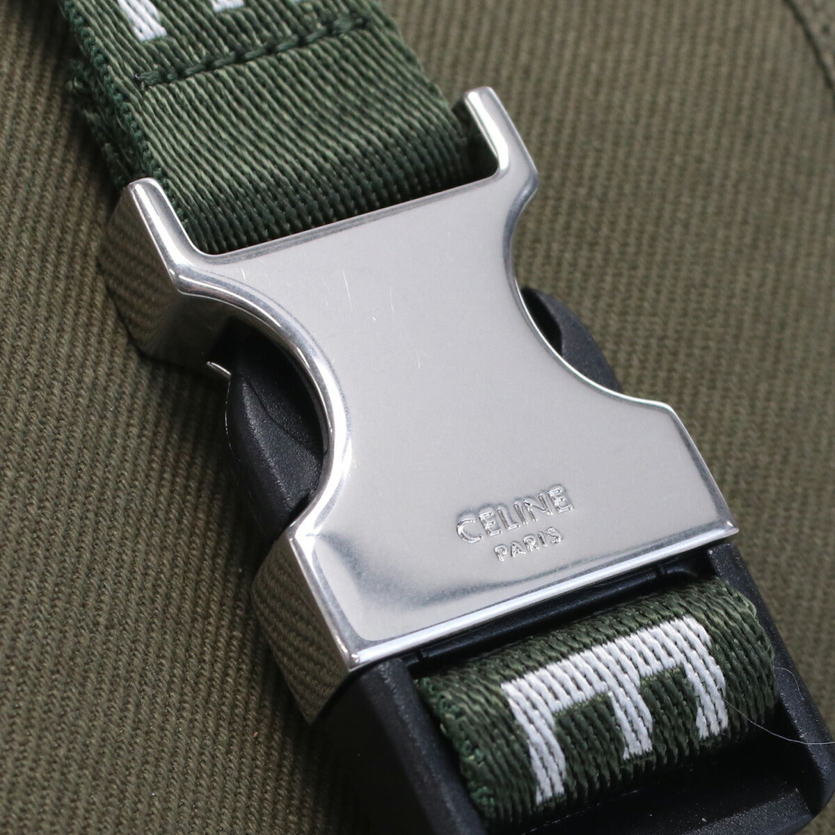 セリーヌ ショルダー メンズ キャンバス イタリア 10J21 KHAKI カーキ バッグ CEL10J21021