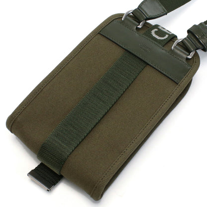 セリーヌ ショルダー メンズ キャンバス イタリア 10J21 KHAKI カーキ バッグ CEL10J21021