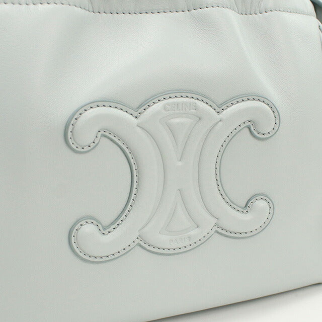 セリーヌ ハンドバッグ レディース ブランド CELINE イタリア 11101 SOFT BLUE ブルー系 バッグ CEL11101011