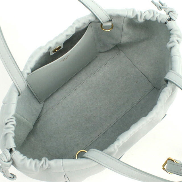 セリーヌ ハンドバッグ レディース ブランド CELINE イタリア 11101 SOFT BLUE ブルー系 バッグ CEL11101011