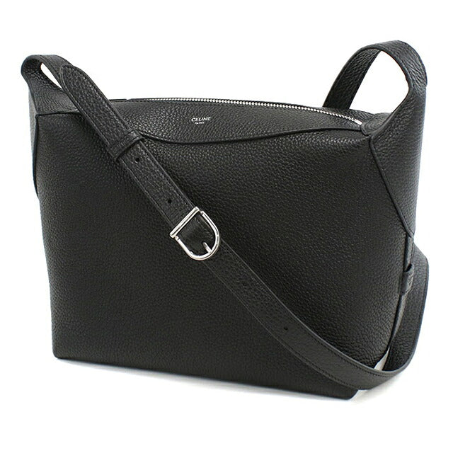 セリーヌ ショルダーバッグ メンズ ブランド CELINE   レザー 12233 ブラック CEL12233011