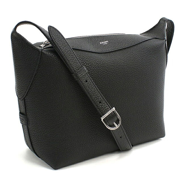 セリーヌ ショルダーバッグ メンズ ブランド CELINE   レザー 12233 ブラック CEL12233011