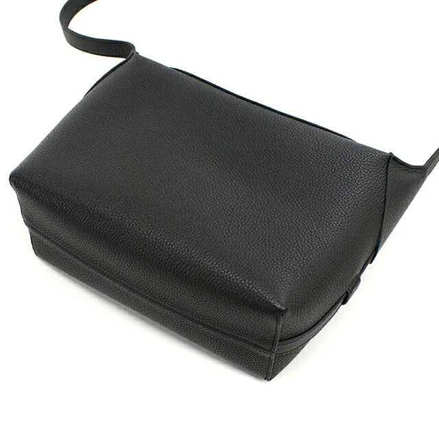 CELINE セリーヌ 12233 ショルダーバッグ レザー BLACK メンズ セリーヌ ショルダーバッグ メンズ ブランド CELINE レザー 12233