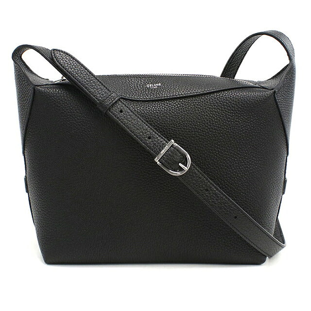 セリーヌ ショルダーバッグ メンズ ブランド CELINE   レザー 12233 ブラック CEL12233011
