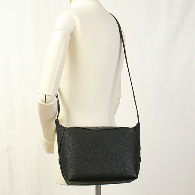 セリーヌ ショルダーバッグ メンズ ブランド CELINE   レザー 12233 ブラック CEL12233011