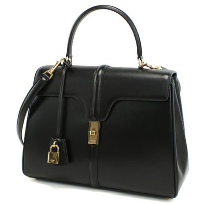 セリーヌ ハンドバッグ レディース ブランド CELINE 2WAY レザー 18737 ブラック バッグ CEL18737031