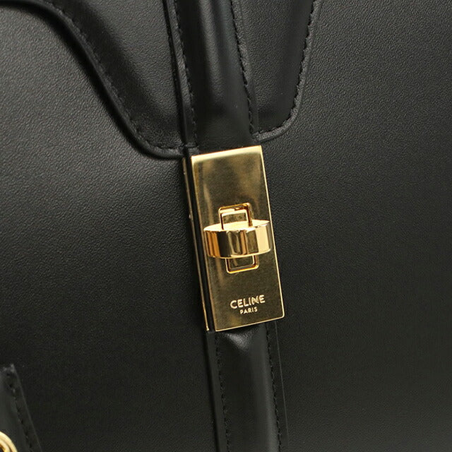 セリーヌ ハンドバッグ レディース ブランド CELINE 2WAY レザー 18737 ブラック バッグ CEL18737031