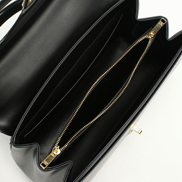 セリーヌ ハンドバッグ レディース ブランド CELINE 2WAY レザー 18737 ブラック バッグ CEL18737031