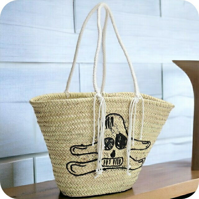 セリーヌ カゴバッグ ユニセックス ラフィア モロッコ 19271 ベージュ系 バッグ CEL19271021