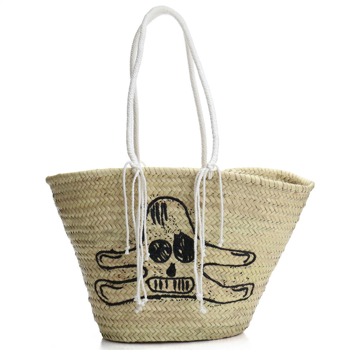 セリーヌ カゴバッグ ユニセックス ラフィア モロッコ 19271 ベージュ系 バッグ CEL19271021