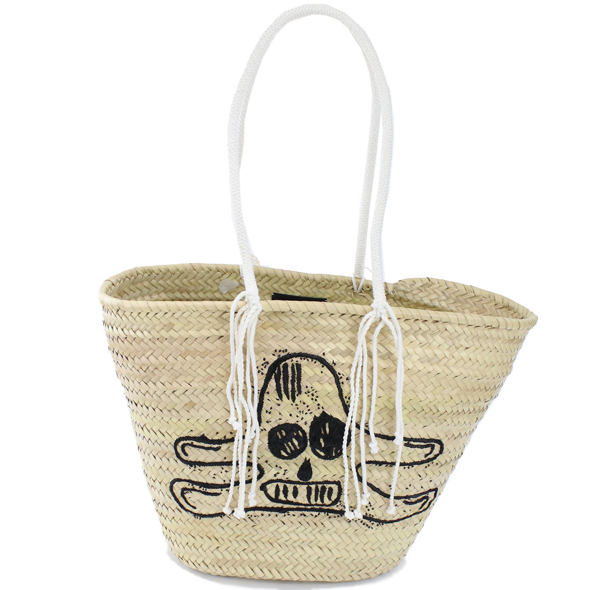 セリーヌ カゴバッグ ユニセックス ラフィア モロッコ 19271 ベージュ