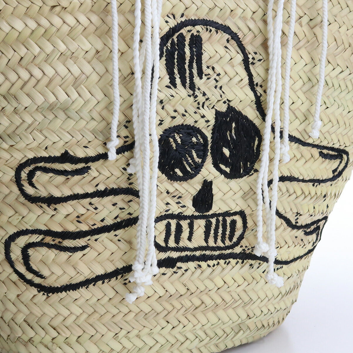 セリーヌ カゴバッグ ユニセックス ラフィア モロッコ 19271 ベージュ系 バッグ CEL19271021