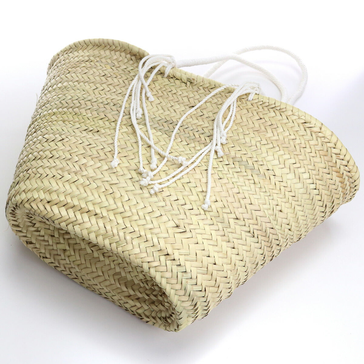 セリーヌ カゴバッグ ユニセックス ラフィア モロッコ 19271 ベージュ系 バッグ CEL19271021