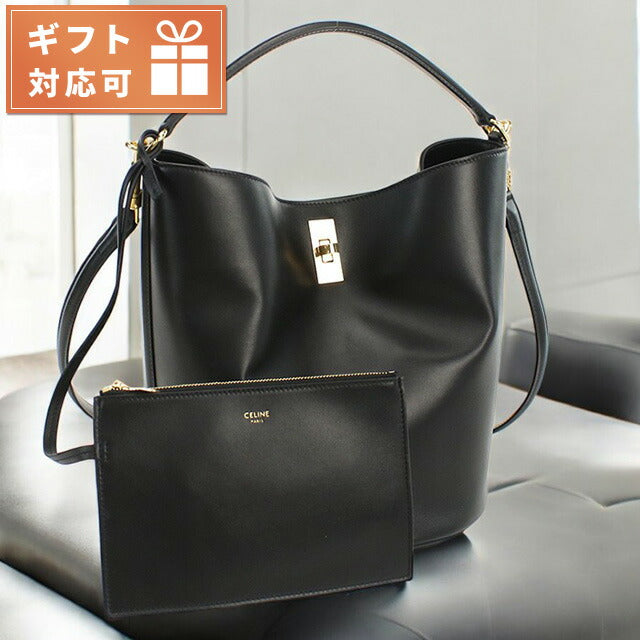 セリーヌ ショルダー レディース ブランド CELINE イタリア 19557 BLACK ブラック バッグ CEL19557011