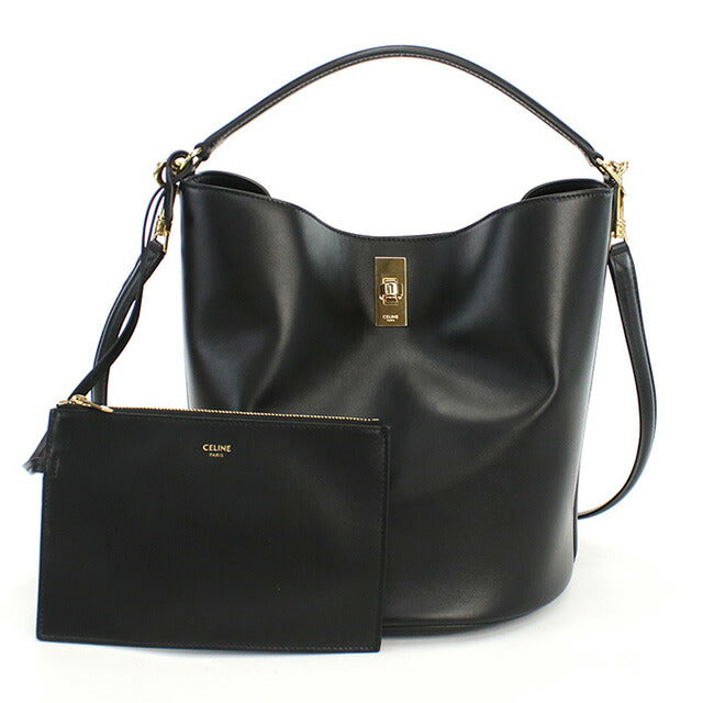 セリーヌ ショルダー レディース ブランド CELINE イタリア 19557 BLACK ブラック バッグ CEL19557011