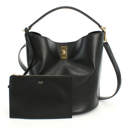 セリーヌ ショルダー レディース ブランド CELINE イタリア 19557 BLACK ブラック バッグ CEL19557011