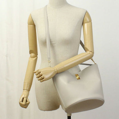 セリーヌ セミショルダー レディース ブランド CELINE 19557 ホワイト バッグ CEL19557021