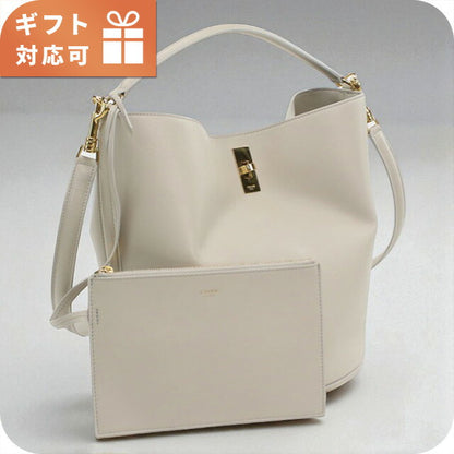 セリーヌ セミショルダー レディース ブランド CELINE 19557 ホワイト バッグ CEL19557021