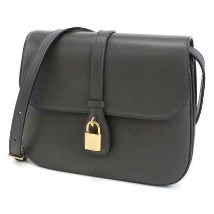 セリーヌ 斜め掛けショルダーバッグ レディース カーフスキン イタリア 19658 グレー系 バッグ CEL19658011