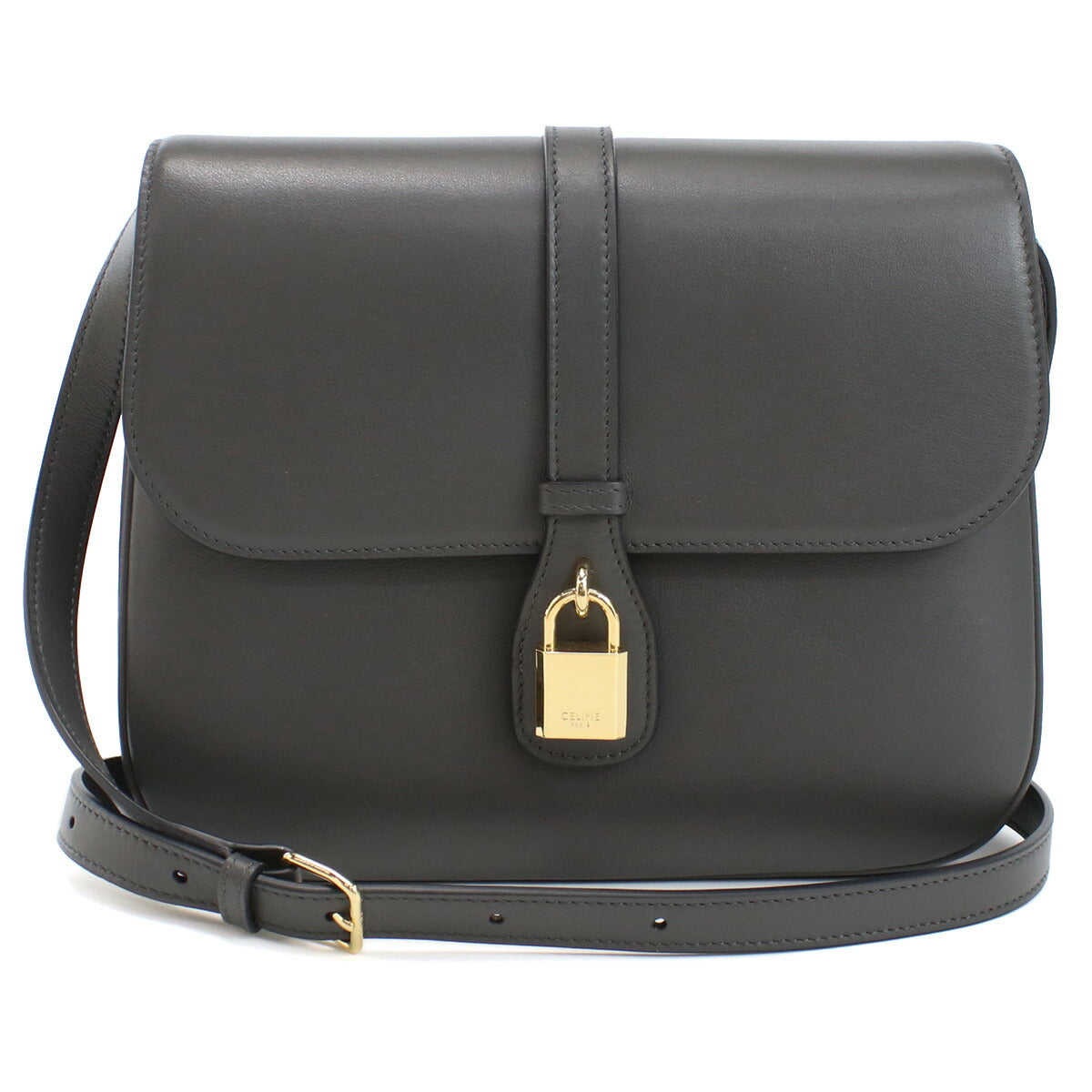 セリーヌ 斜め掛けショルダーバッグ レディース カーフスキン イタリア