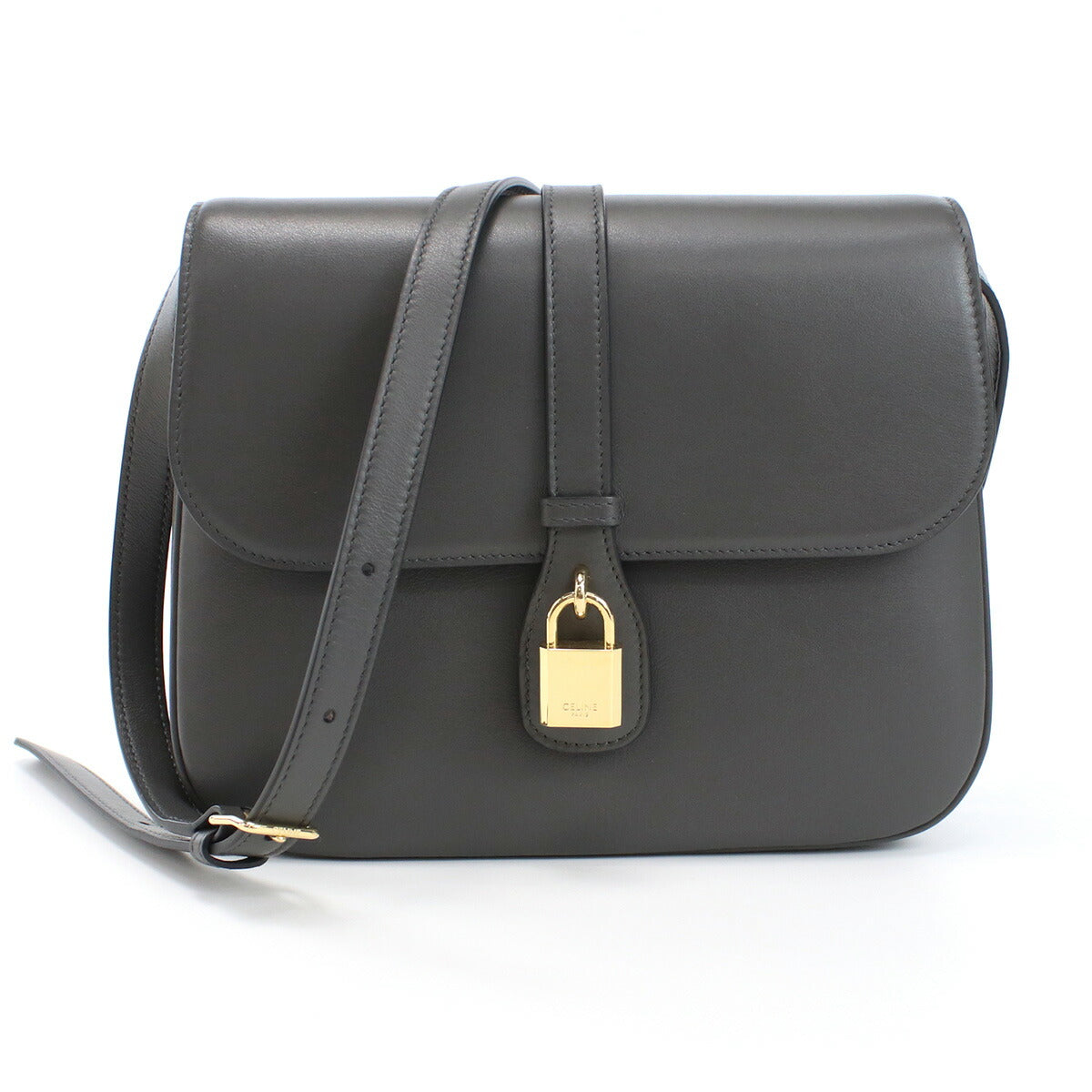 セリーヌ 斜め掛けショルダーバッグ レディース カーフスキン イタリア