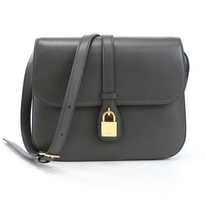 セリーヌ 斜め掛けショルダーバッグ レディース カーフスキン イタリア 19658 グレー系 バッグ CEL19658011