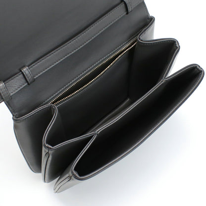 セリーヌ 斜め掛けショルダーバッグ レディース カーフスキン イタリア 19658 グレー系 バッグ CEL19658011