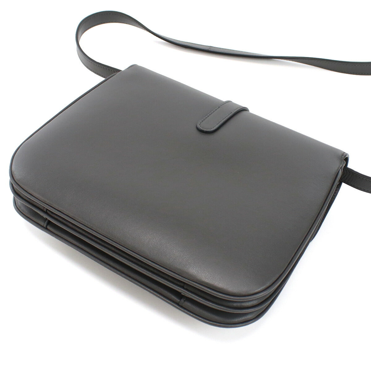 セリーヌ 斜め掛けショルダーバッグ レディース カーフスキン イタリア 19658 グレー系 バッグ CEL19658011