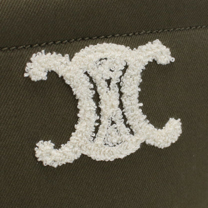 セリーヌ トートバッグ レディース キャンバス カーフ イタリア 19676 KHAKI カーキ バッグ CEL19676011