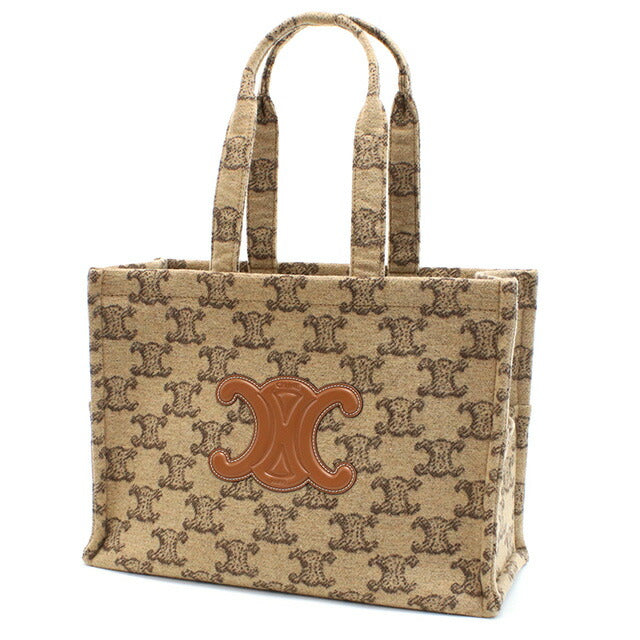 セリーヌ トートバッグ レディース ブランド CELINE イタリア 19676 BEIGE ベージュ系 バッグ CEL19676021