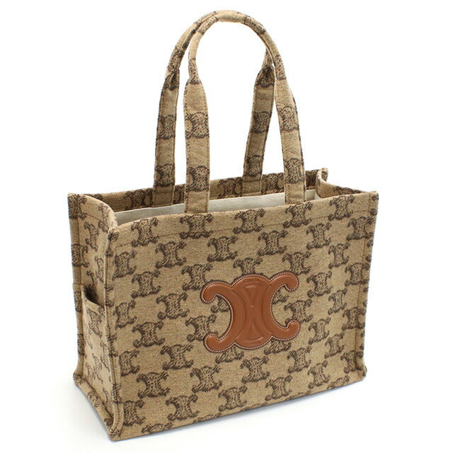 セリーヌ トートバッグ レディース ブランド CELINE イタリア 19676 BEIGE ベージュ系 バッグ CEL19676021