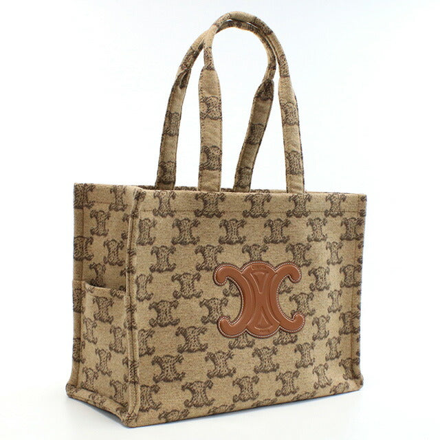 セリーヌ トートバッグ レディース ブランド CELINE イタリア 19676 BEIGE ベージュ系 バッグ CEL19676021