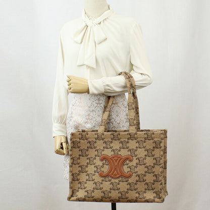 セリーヌ トートバッグ レディース ブランド CELINE イタリア 19676 BEIGE ベージュ系 バッグ CEL19676021
