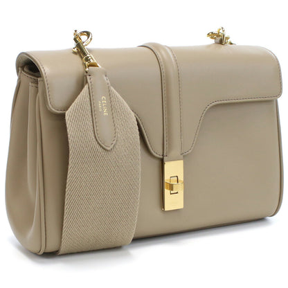 セリーヌ ショルダー レディース カーフスキン イタリア 19685 SAFARI ベージュ系 バッグ CEL19685011