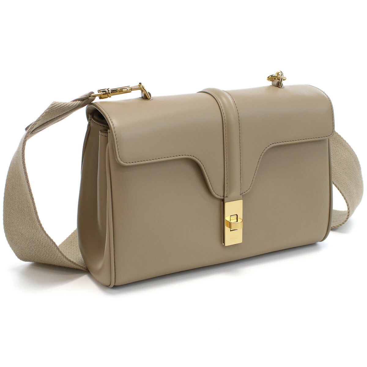 セリーヌ ショルダー レディース カーフスキン イタリア 19685 SAFARI ベージュ系 バッグ CEL19685011