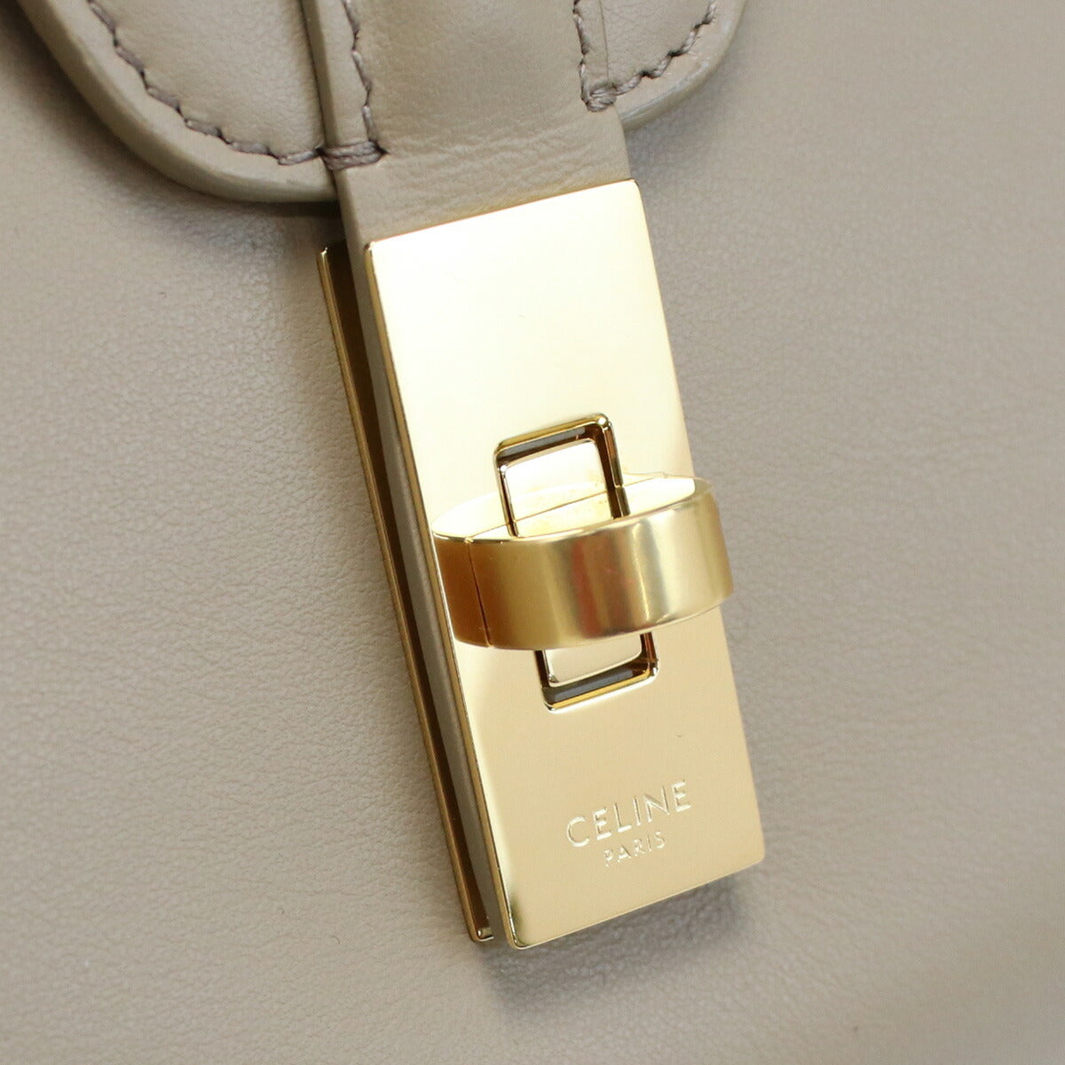 セリーヌ ショルダー レディース カーフスキン イタリア 19685 SAFARI ベージュ系 バッグ CEL19685011