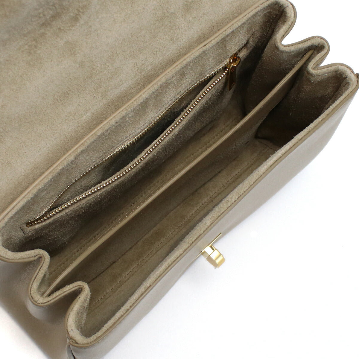 セリーヌ ショルダー レディース カーフスキン イタリア 19685 SAFARI ベージュ系 バッグ CEL19685011