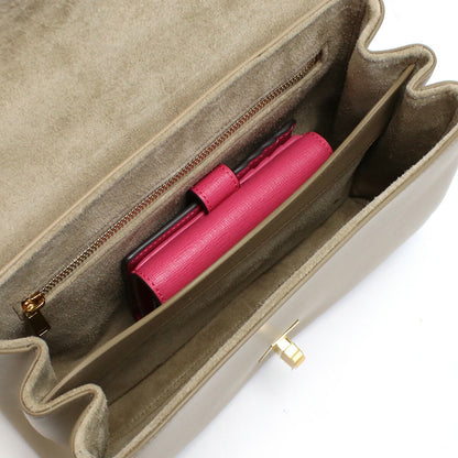 セリーヌ ショルダー レディース カーフスキン イタリア 19685 SAFARI ベージュ系 バッグ CEL19685011