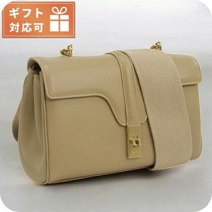 セリーヌ ショルダー レディース ブランド CELINE イタリア 19685 BEIGE ベージュ系 バッグ CEL19685021