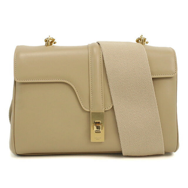 セリーヌ ショルダー レディース ブランド CELINE イタリア 19685 BEIGE ベージュ系 バッグ CEL19685021