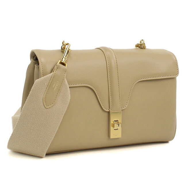 セリーヌ ショルダー レディース ブランド CELINE イタリア 19685 BEIGE ベージュ系 バッグ CEL19685021