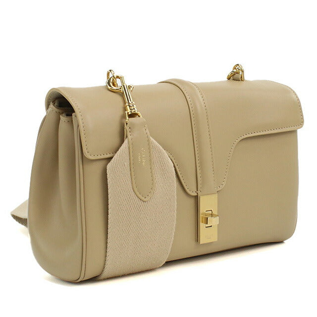 セリーヌ ショルダー レディース ブランド CELINE イタリア 19685 BEIGE ベージュ系 バッグ CEL19685021